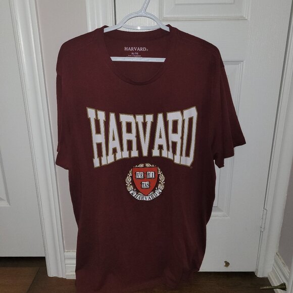 Red Harvard Short Sleeve T-Shirt from Bluenotes/Aeropostale - Picture 1 of 4